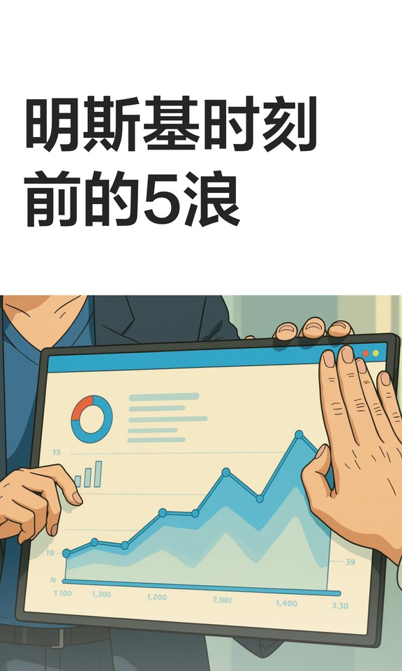 明斯基时刻前的5浪