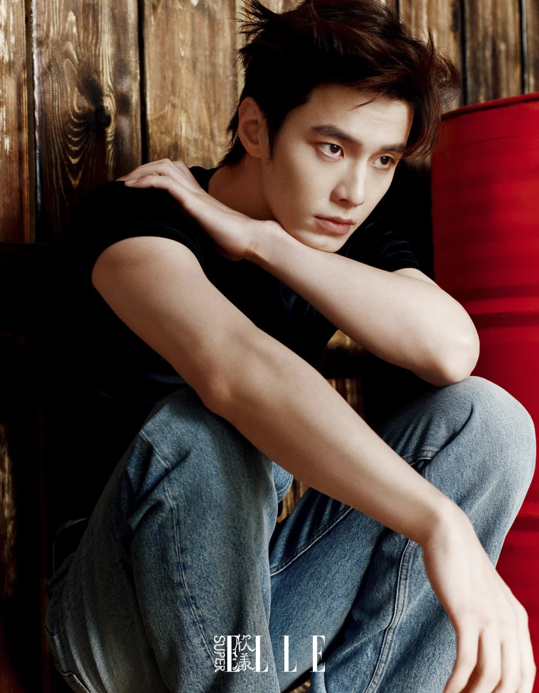 📷 何与 | SuperELLE9月刊大片