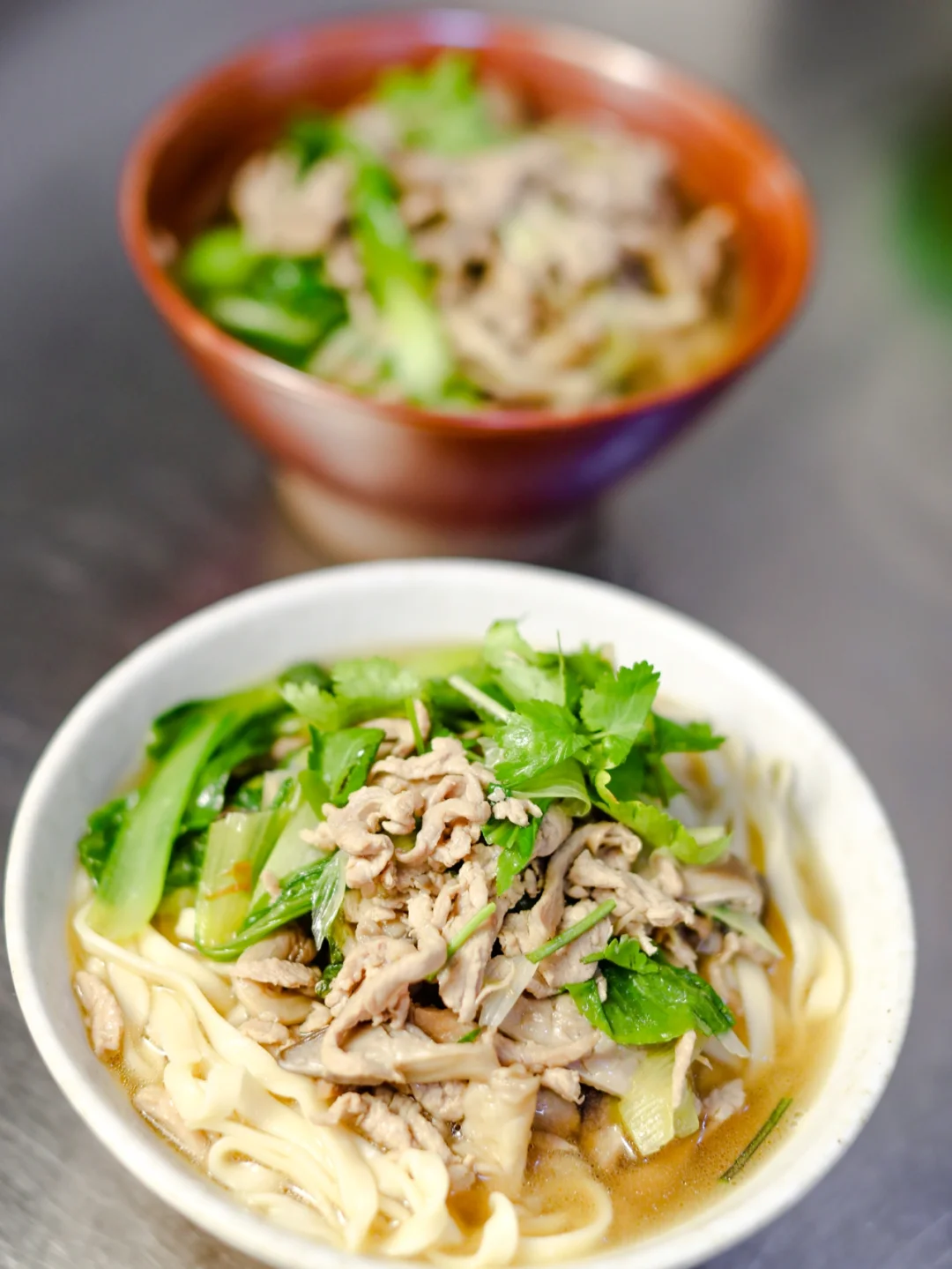 坚持做100种面不重样（43）肉丝炝锅面