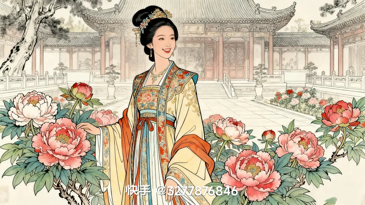 晒图笔记大赛 古风美女和现代美女各有各的韵味。就说古风，看看陈瑶的古装...