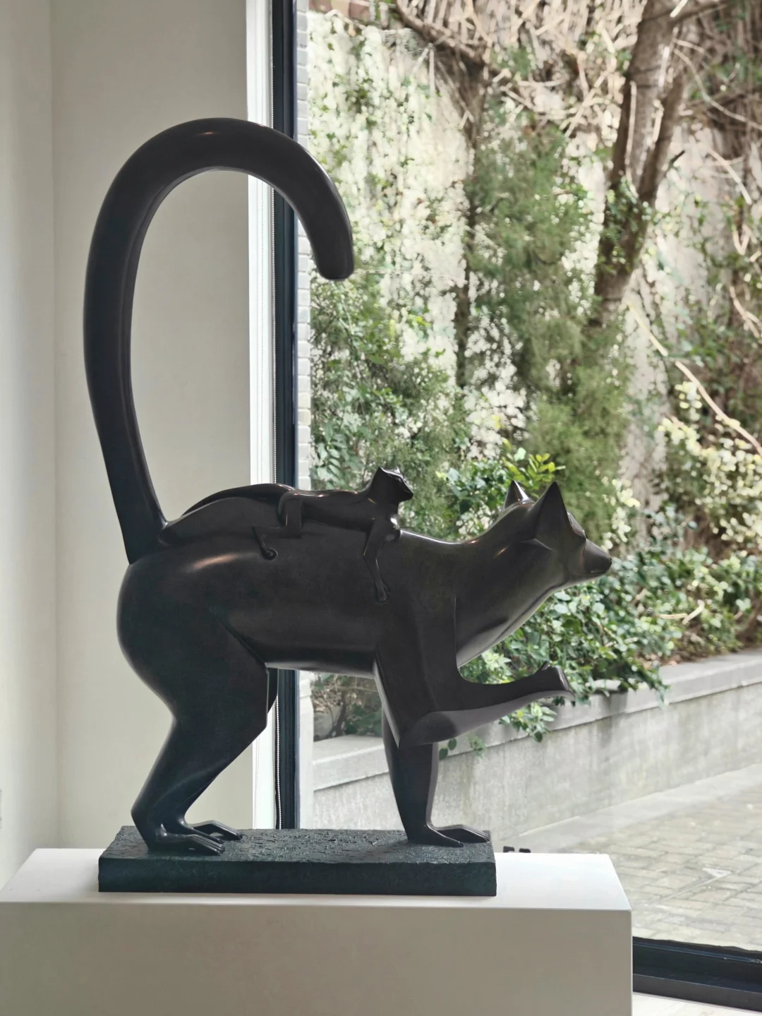 衡山路永平里藏着好多神奇动物