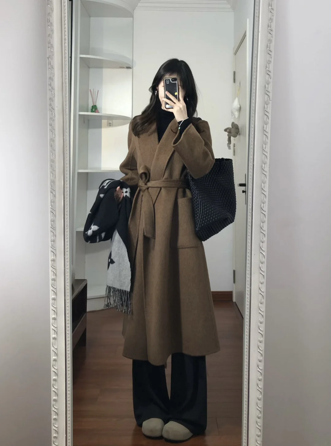 今年买到最喜欢的一件大衣