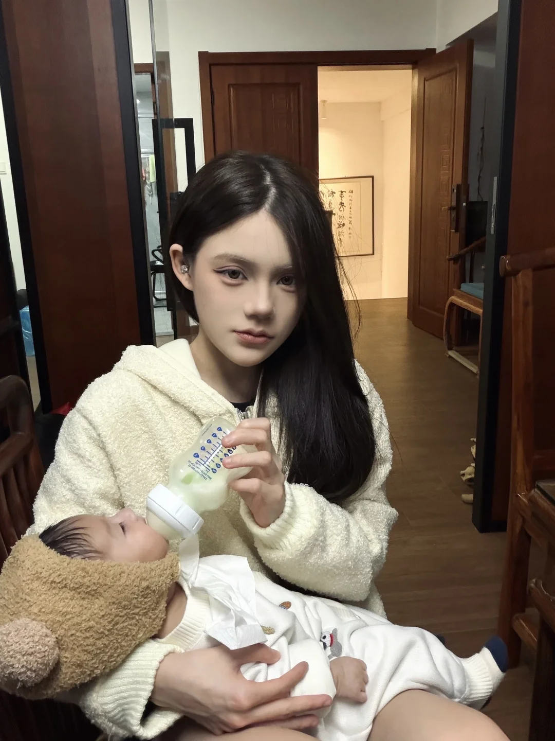 我只是当了妈 又不是不漂亮了