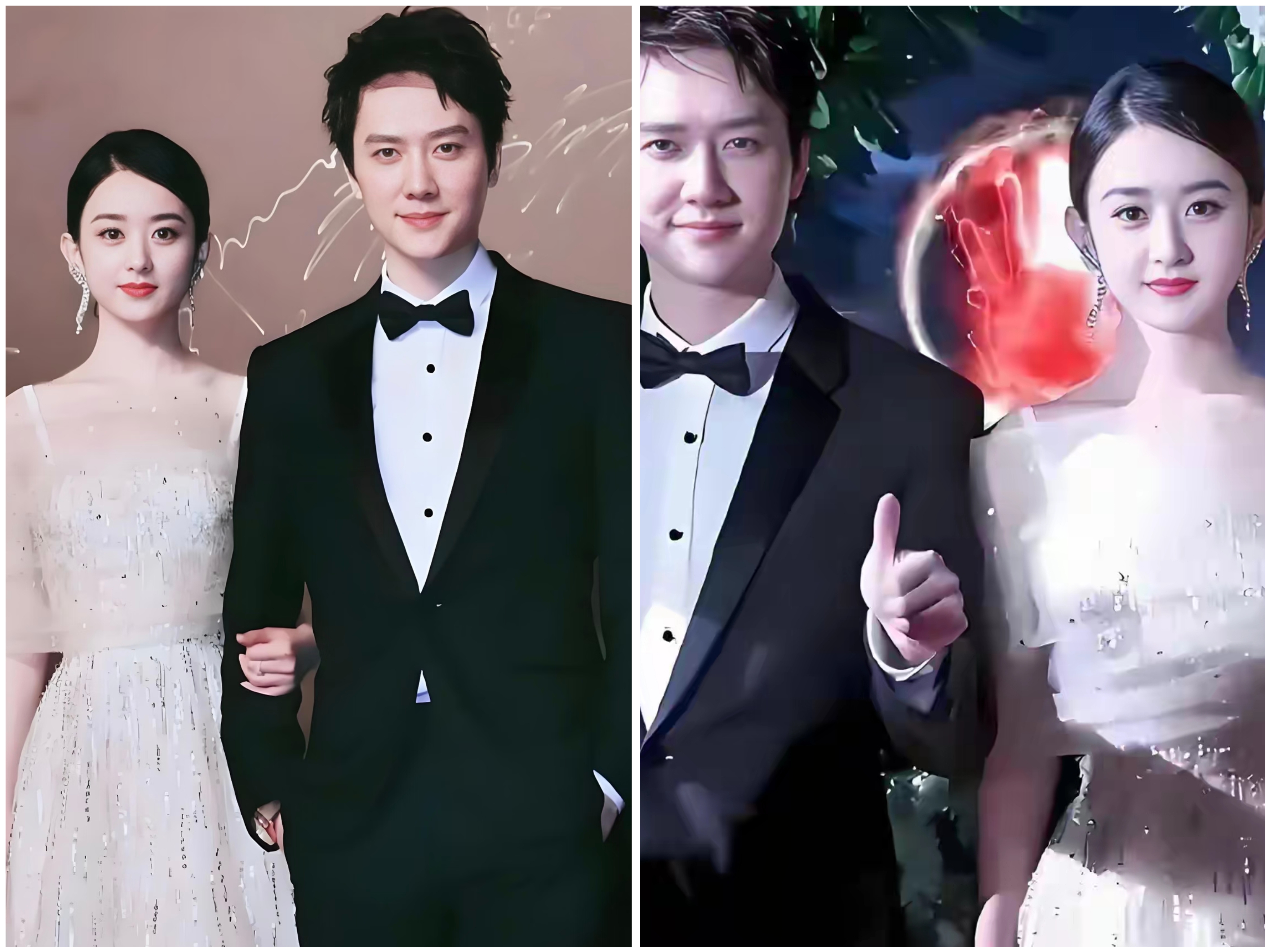 赵丽颖冯绍峰这对真有意思
虽然离婚了
可冯绍峰还是对赵丽颖有意思，这次晒伤说是照顾儿子

前段时间冯绍峰脸部被拍到疑似晒伤，不少网友都知道，是高温天带着儿子爬长城长时间户外游玩造成的。

可以看出他花了很多心思陪伴孩子，放慢了自己的工作节奏，留出大把亲子时光。
 
早前二人还一同现身儿子的校园活动，