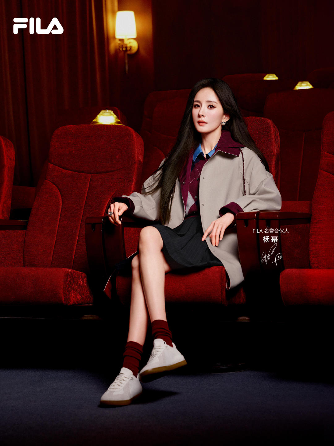 杨幂  x  FILA

初秋质感、优雅风格🍁 高水准的一组宣传～ ​