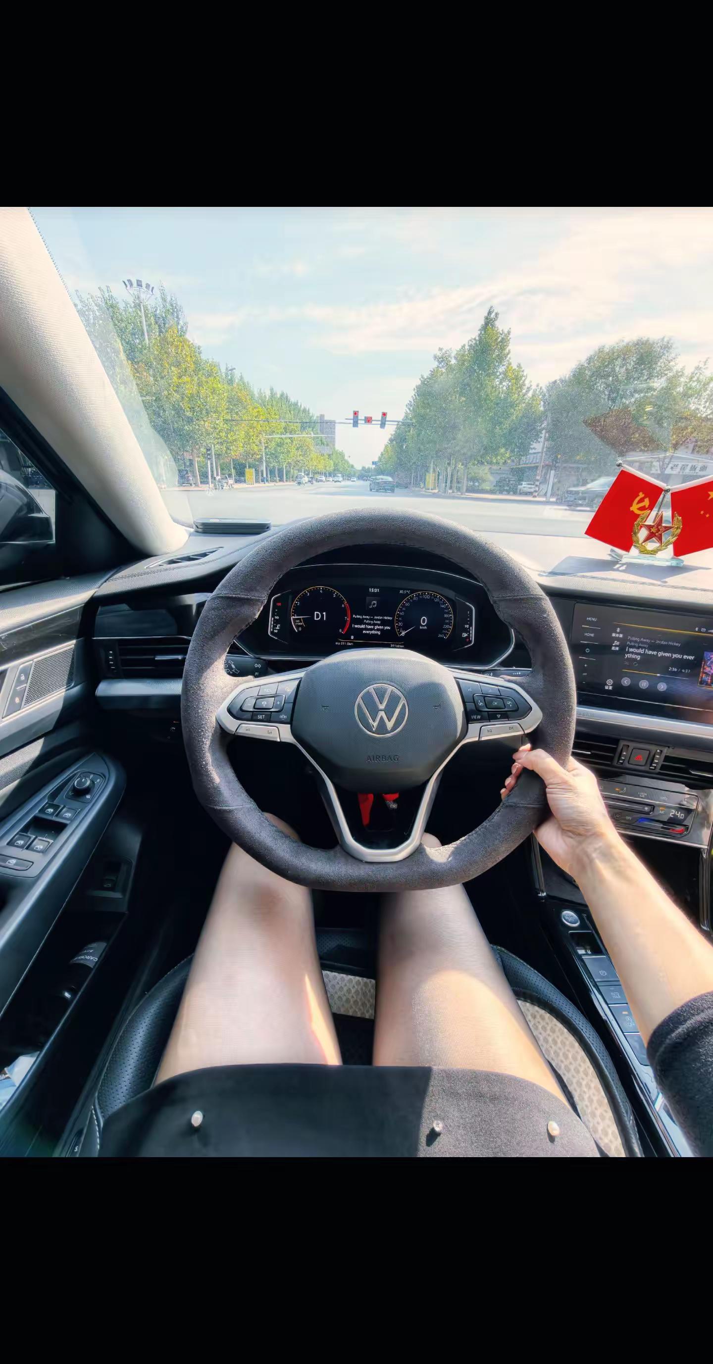 算命的说我永远会出众 原来是破大众大众第一视角开车