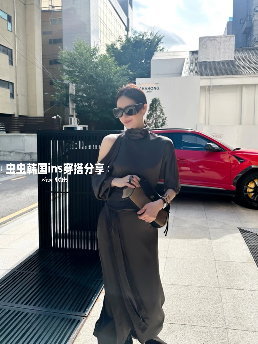 🇰🇷设计师款绝美连衣裙～被这条裙子美哭了