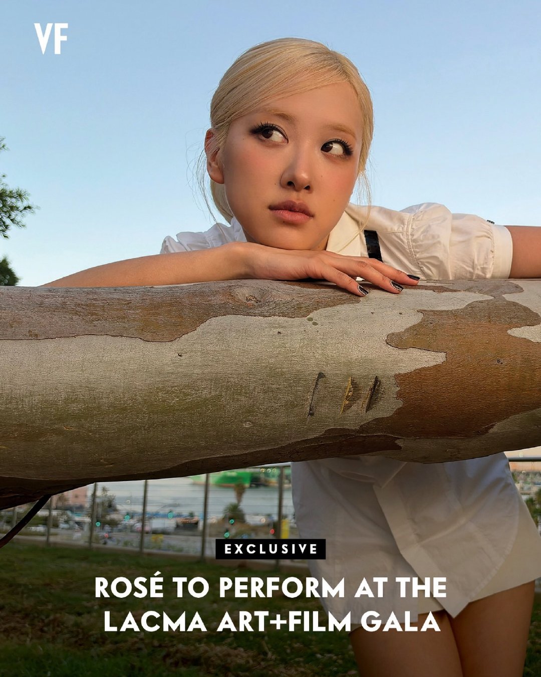 Rosé将亮相LACMA艺术电影晚宴并登台表演 ​
