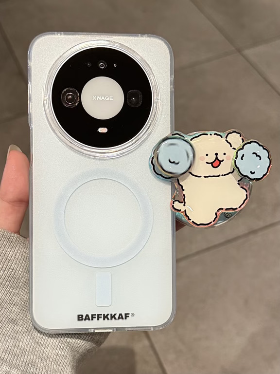 冰蓝🧊转转线条小狗~华为mate90pro太可爱啦