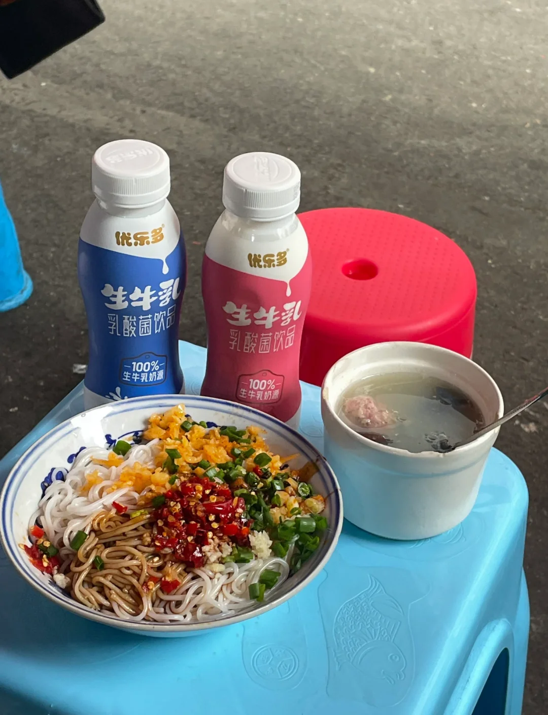 这顿早餐在南昌只要7块钱