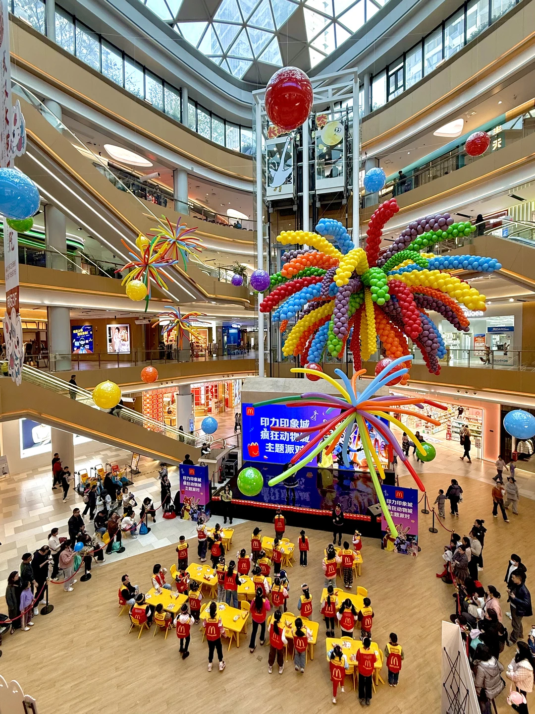 武汉的商场真的太好玩了～