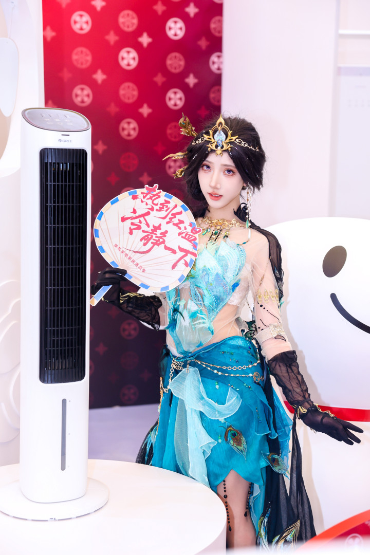 ChinaJoy现场降温福利已就位！京东家电家居在E4馆M201准备了...
