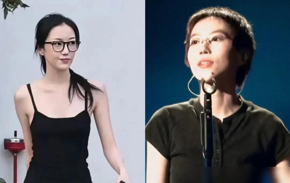 窦靖童录完整季《歌手2026》，唱了12期，总决赛第五名，到手120万。李嫣露个脸，品牌活动报价200万。姐姐在台上拼了命唱，妹妹台下坐一坐，钱差出小一半。没人骂李嫣，大家心里门儿清，她卖的不是才艺，是王菲女儿四个字。窦靖童也懂，记者问她怎么看被比较，她只回了一句：没有他们就没有我啊。不躲，不辩，接