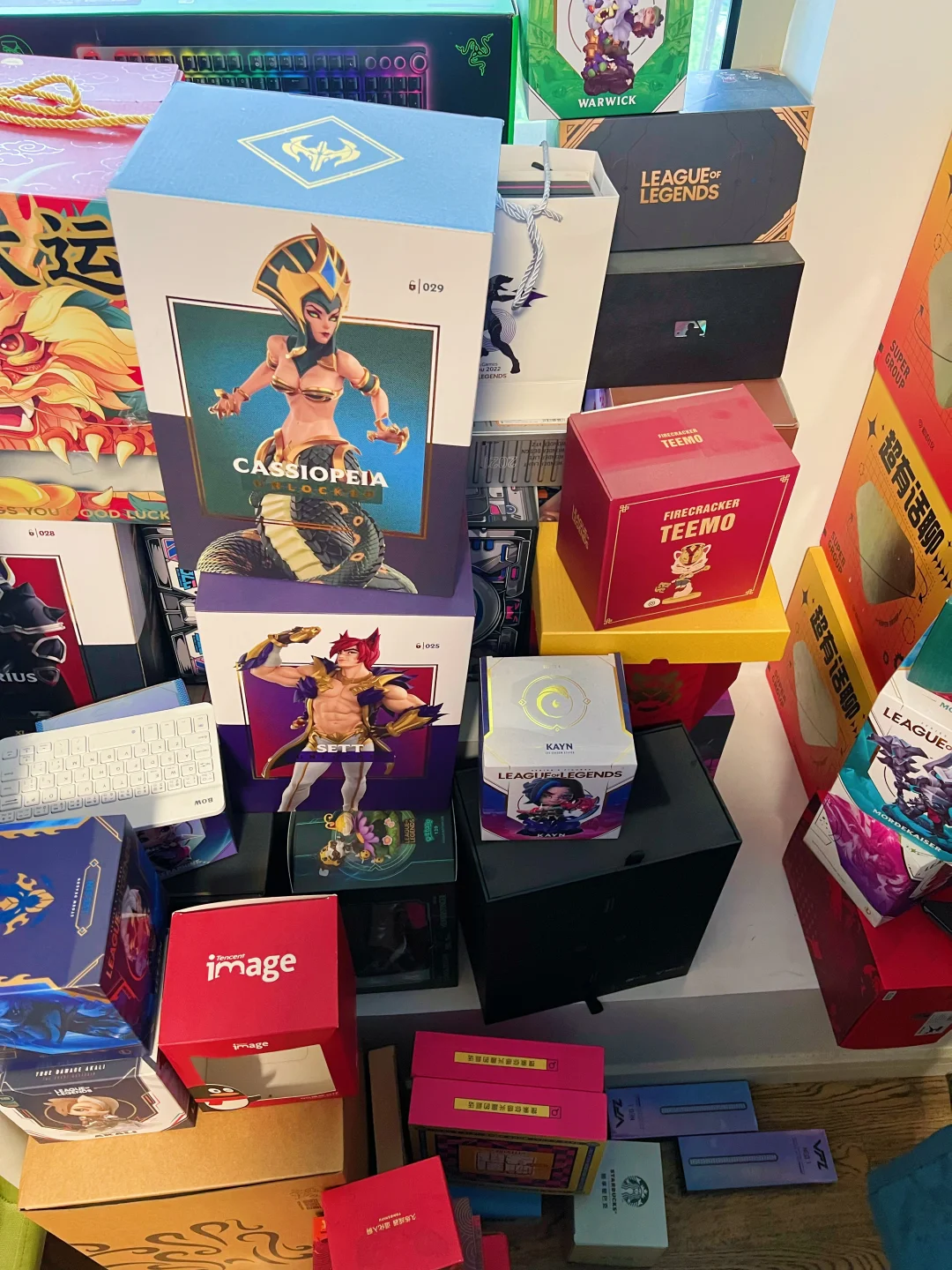 接上条，今天要不是Uzi这件事情，我都差点忘记，翻了半天，终于找出来了，放箱子的