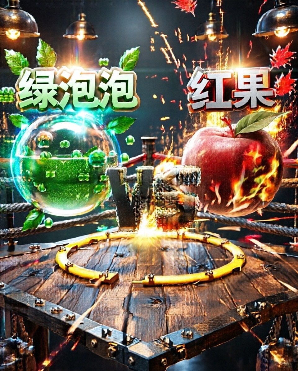 绿泡泡入局免费短剧，
红果连夜检查自己的名字够不够绿。 以后上班摸鱼更丝滑了，微信里聊完天直接刷剧，老板路过秒切朋友圈，完美闭环。 所以问题来了——
你觉得绿泡泡能卷赢红果吗？ #绿泡泡对标红果# ​