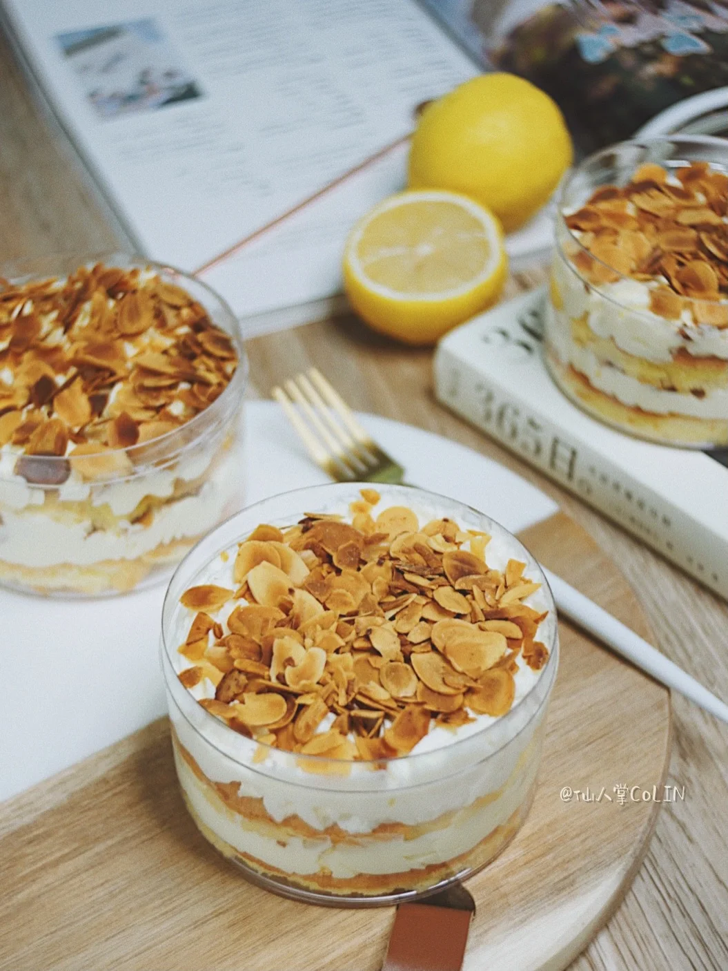还原儿时の味道🔅老式咸奶油杏仁盒子蛋糕🍰