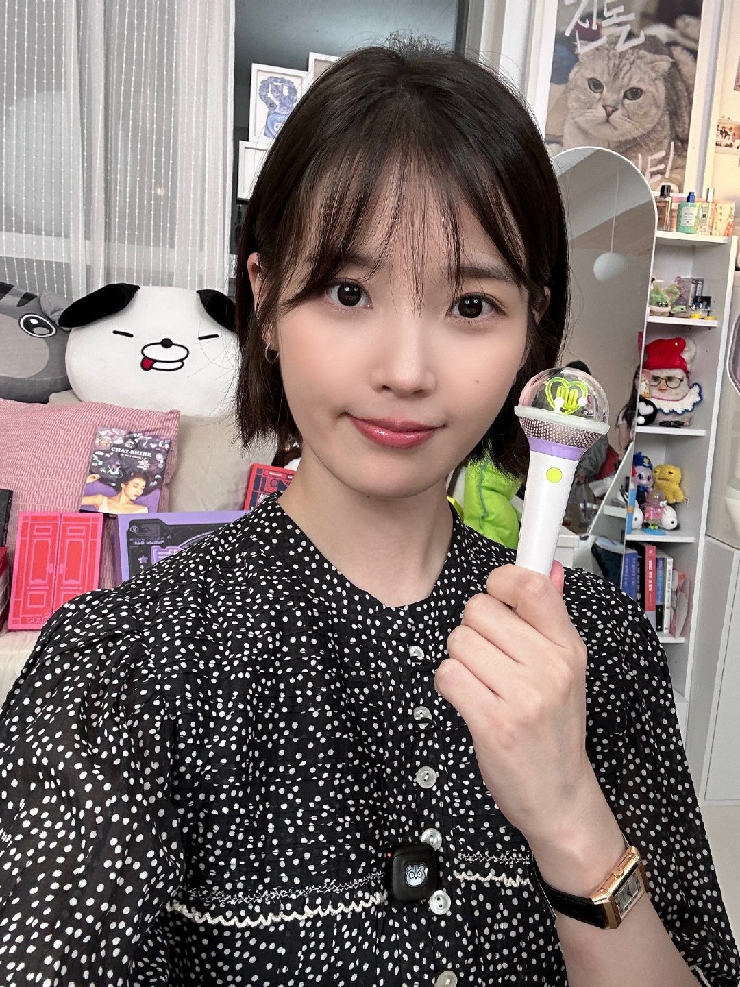 #李知恩[超话]#⚔️#JUSTFORIU#
260925 IU李知恩更新自拍 ​