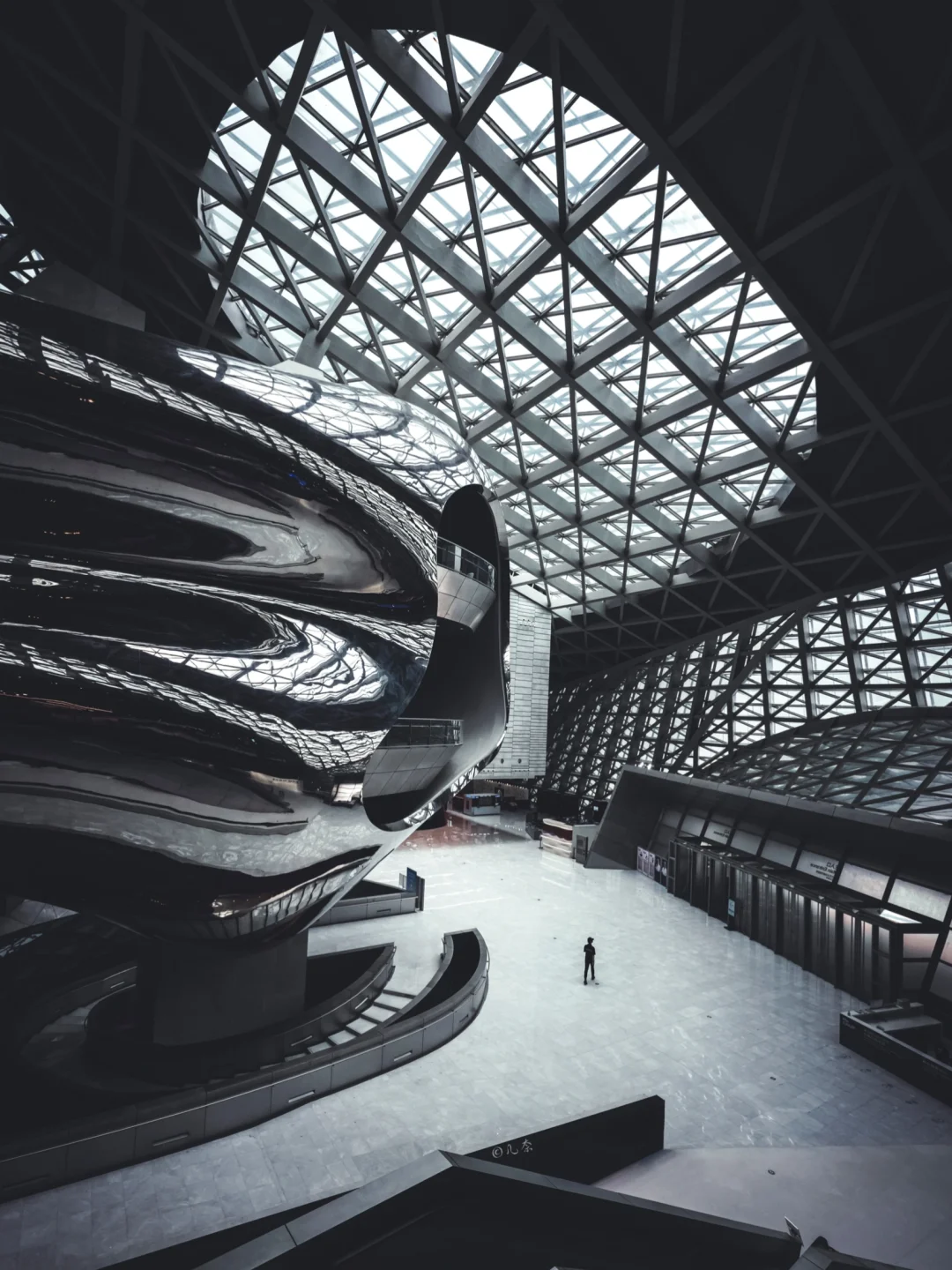 深圳赛博朋克9张封神机位‼️未来城拍摄指南