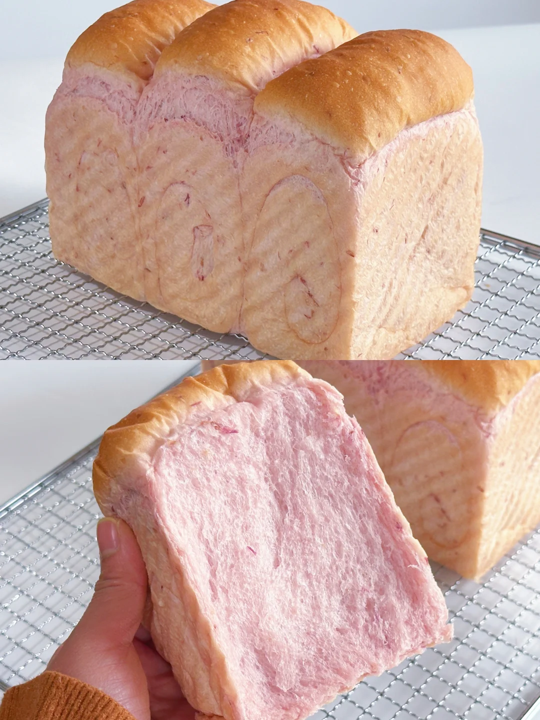 花香馥郁！芬香🌹玫瑰吐司！春天的味道～