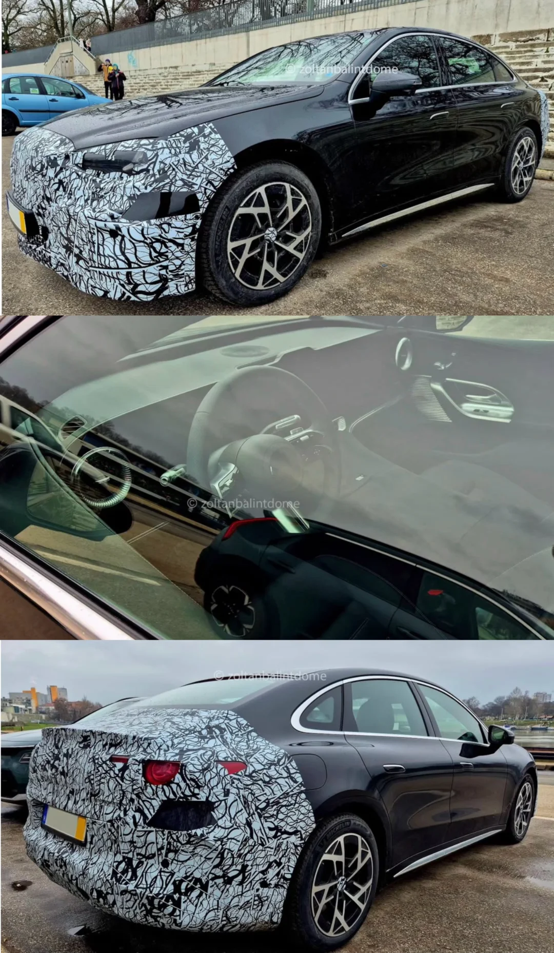 奔驰C连屏？Mercedes-Benz C-Class EV