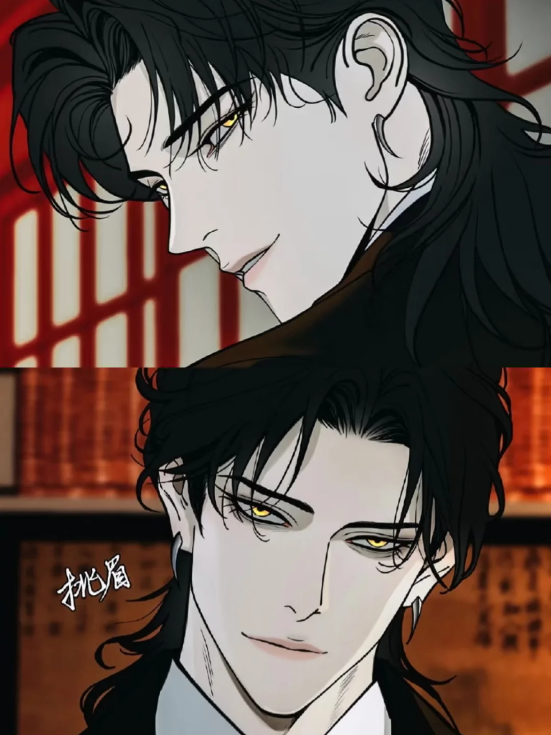 我的天❗️好爽的画风好权威的脸‼️