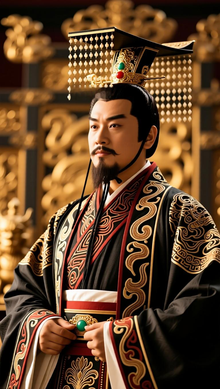 下面按时间线给你梳理秦始皇（嬴政）生平（重点讲他做了什么、为什么重要）：

1）早年：从“质子”到继承王位
公元前259年：嬴政出生于赵国邯郸（当时嬴政父亲是秦国的太子，嬴政在赵国做人质）。
公元前247年：秦昭襄王去世，嬴政即位为秦王，但此时他年纪很小，实际由权臣和朝廷体系掌权。
2）亲政与“统一