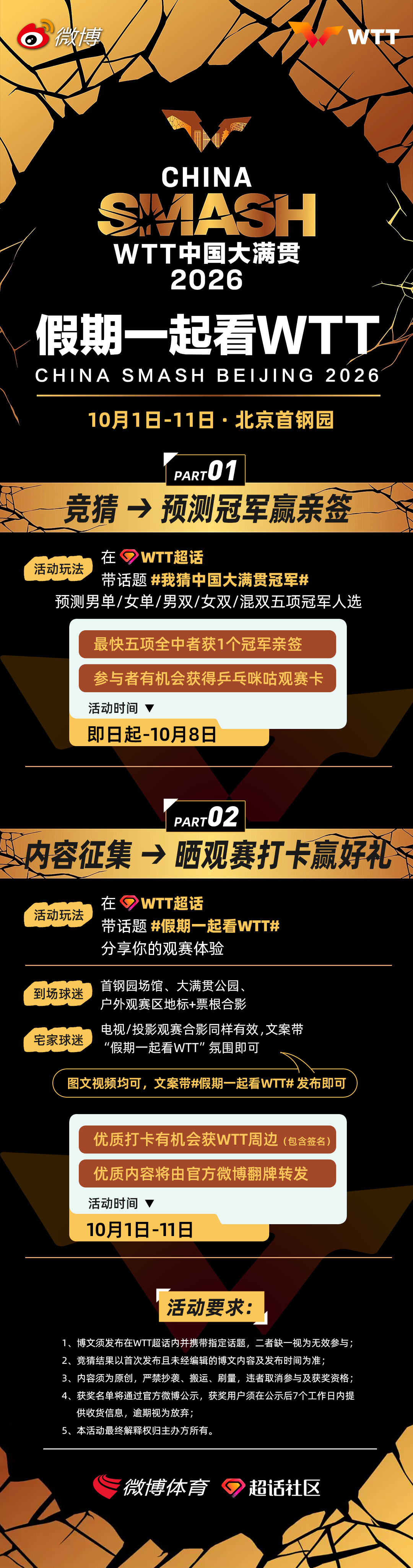 万众瞩目的WTT中国大满贯2026抽签仪式，由京石文旅集团呈献，于石景山书院正式落下帷幕。随着正赛签表全部揭晓，本届北京首钢园乒乓盛宴，各个项目的对阵格局全部浮出水面，球迷们期盼已久的主场对决，终于可以提前开始展望