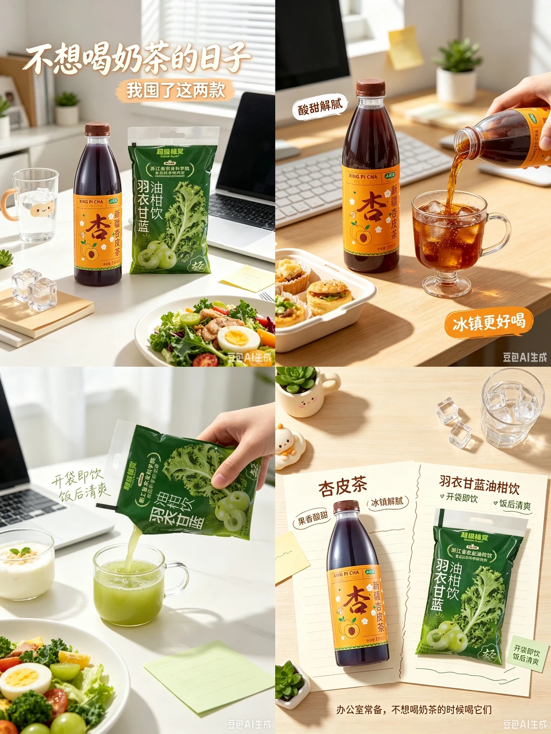 挖到 2 家宝藏店铺✨打工人囤水清单