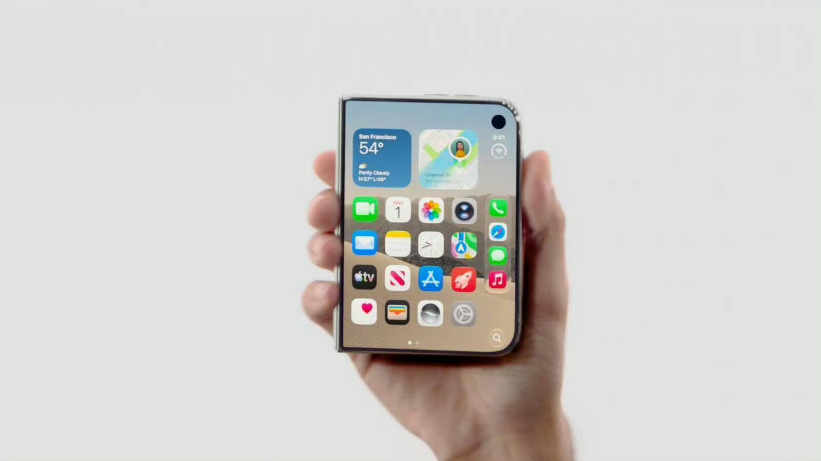 #iPhoneDuo FaceID#FaceID取消了，建议把Apple Watch的灵敏度调高点，这样既能加快解锁速度，又能推动美丽废物的销量，现在用美丽废物解锁手机端体验一般般，但手机解锁手表的体验还算行 ​