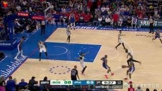 凯尔特人vs76人第1节中文解说回放 [视频集锦]凯尔特人 115:1...