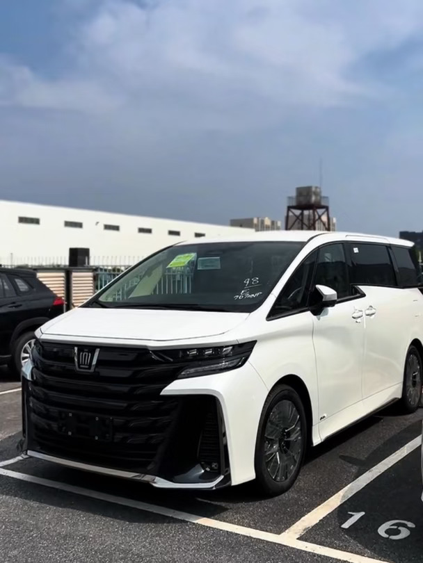 75万题26款威尔法！全新！中规！现车