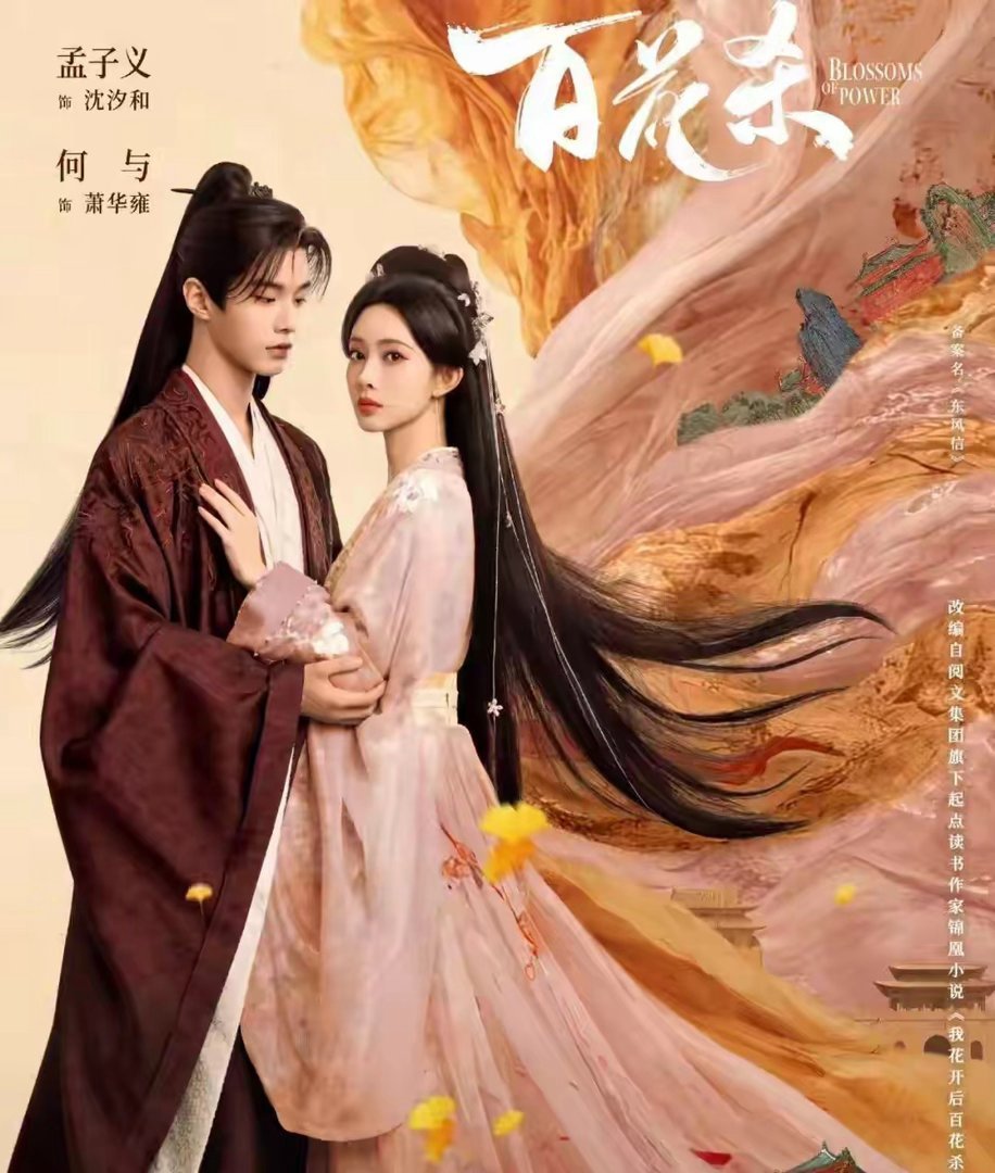 盘点2026古装待播剧，你最期待哪一部？

1.《百花杀》
主演：孟子义、何与

2.《云初令》
主演：虞书欣、张云龙

3.《千香》
主演：鞠婧祎、宋威龙

4.《白衣公卿》
主演：龚俊、王玉雯

5.《江山为聘》
主演：吴谨言、陈哲远

6.《表妹万福》
主演：宋祖儿、陈鑫海

7.《尚公主》
主演：孟子义、李昀 ​