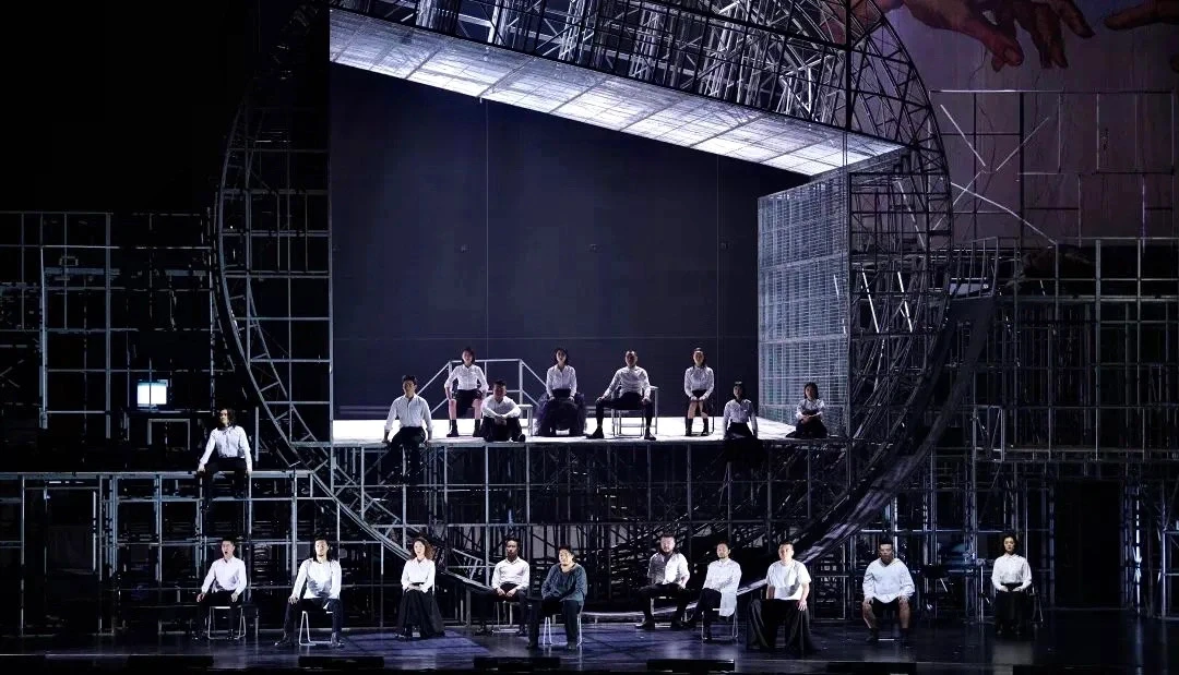 时间：从直线到循环 ——孟京辉版——《茶馆》