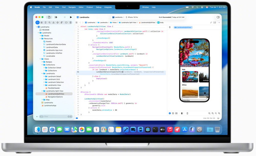 【.6正式版发布Gemini 编程助手支持】苹果 Xcode 26.6...