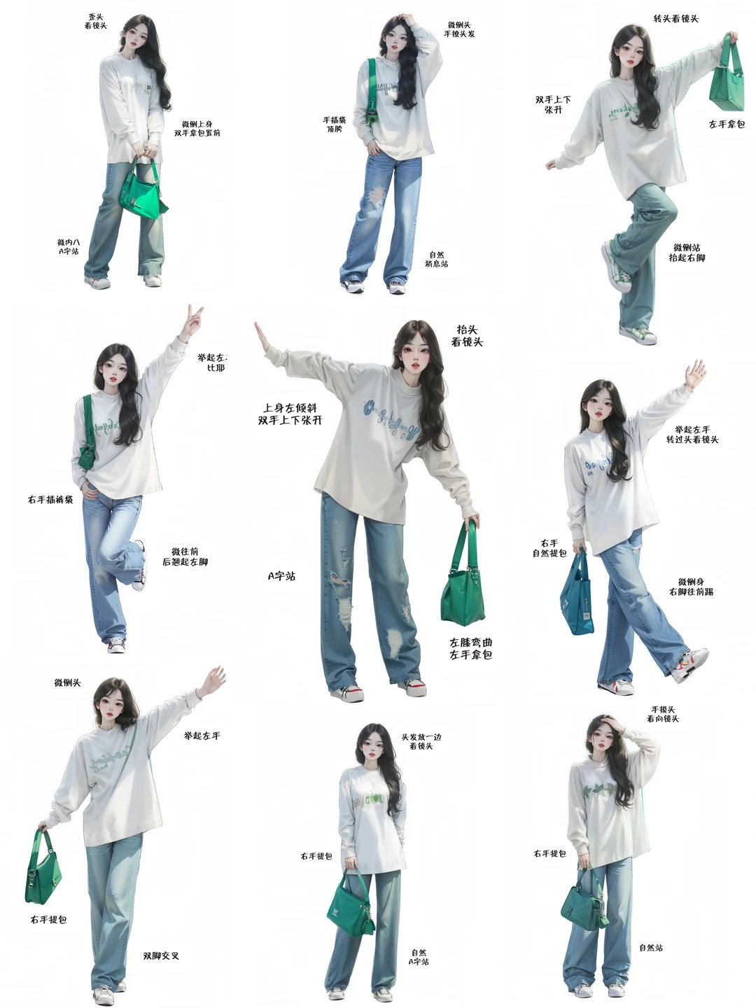 码住！这样拍就能出好看的照片啦！！