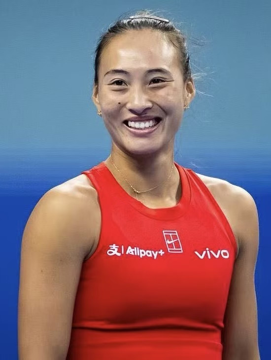 郑钦文晋级中网32强！！！🔥