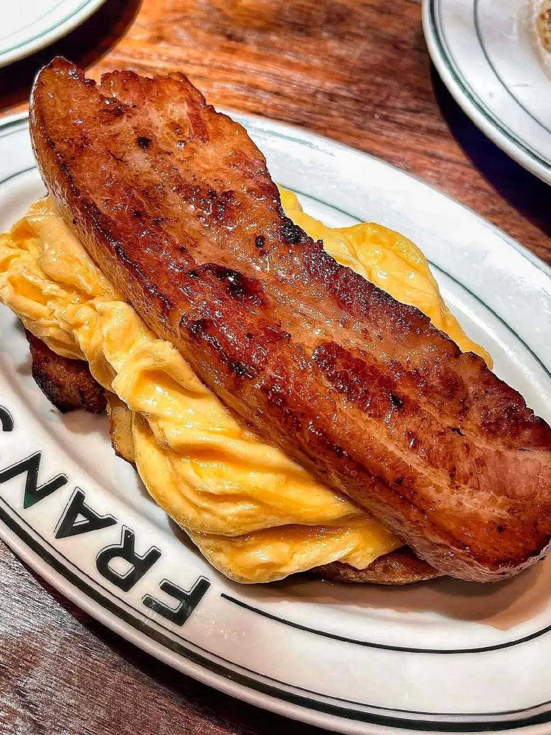 曼谷🥓吃过才懂的TOP1🏆冠军brunch！