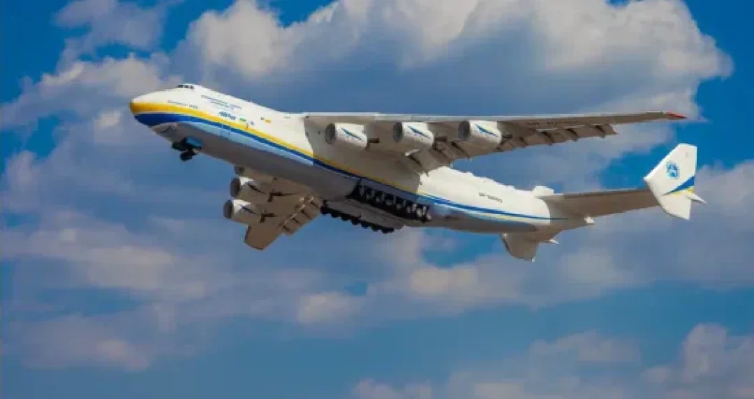 全球最重的飞机：前5名！