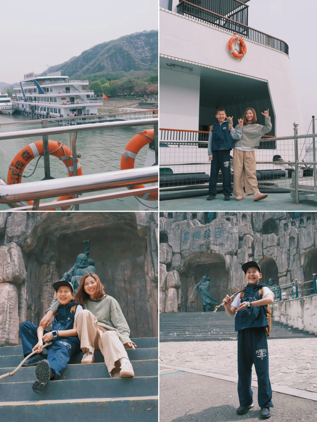南京人快冲！游轮+石窟+爬山，360度玩遍江景！