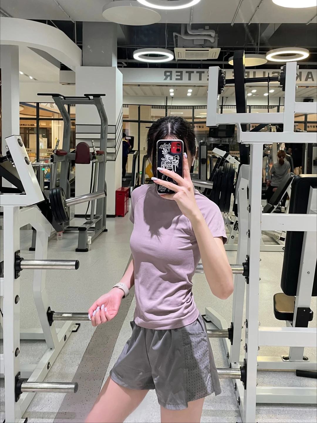 一周五练都在穿的一套，质感绝了😌