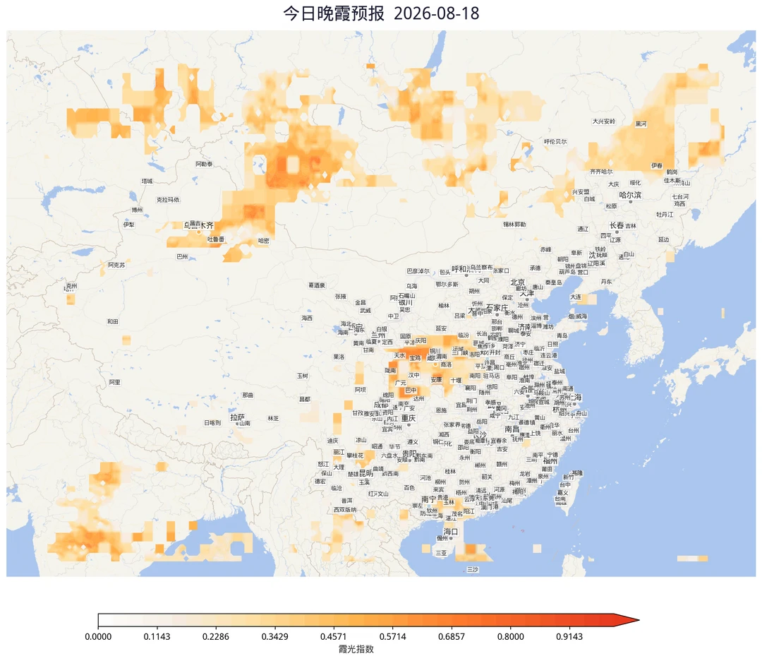 8-18晚霞地图