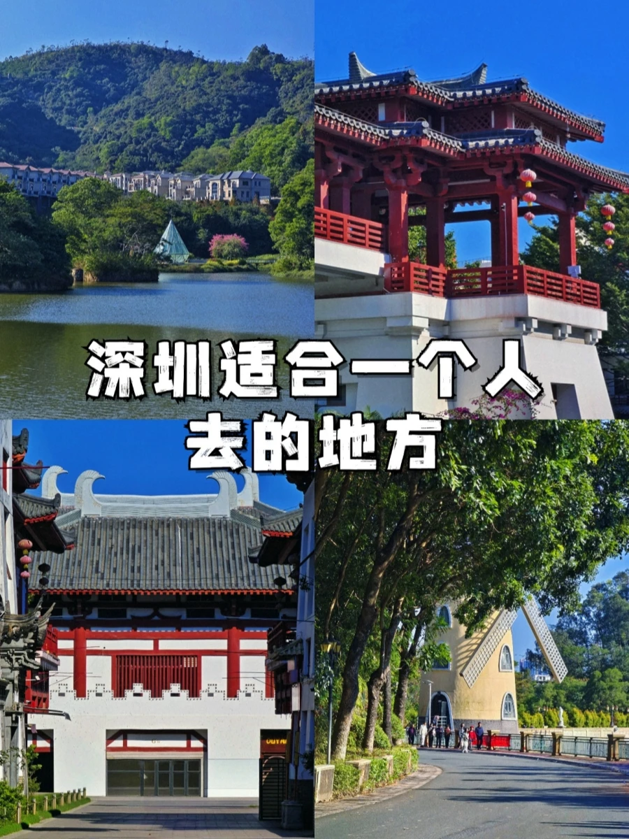 深圳适合一个人去的地方（47/100）