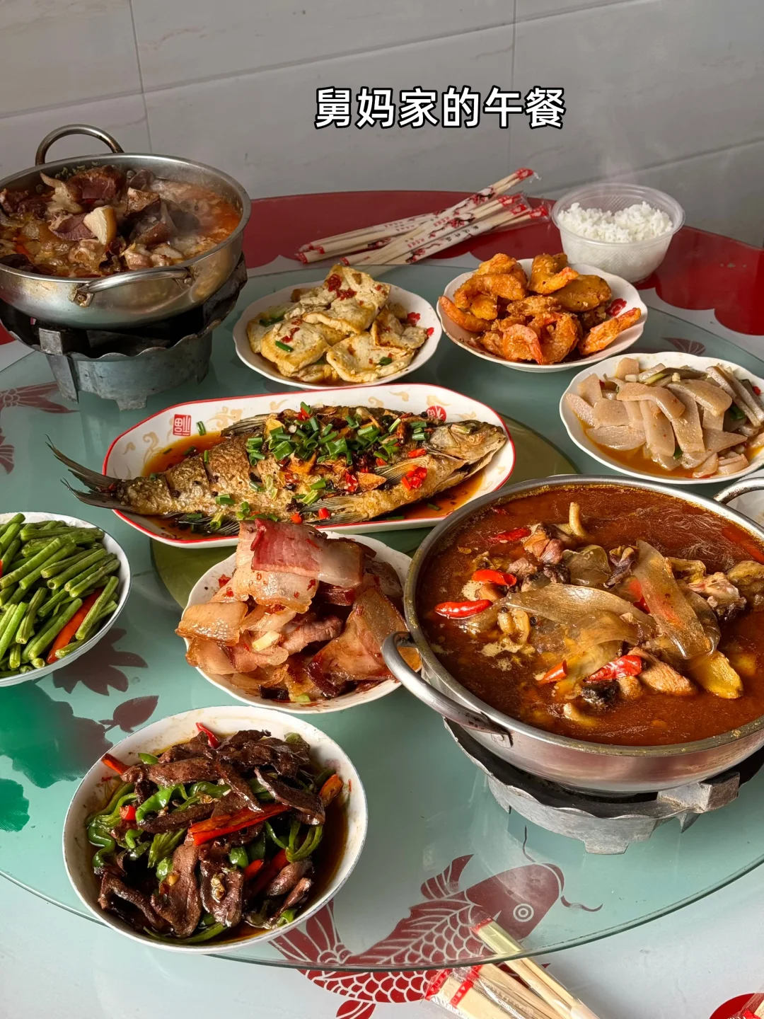 湖北家常菜/大锅炒出来的菜就是香