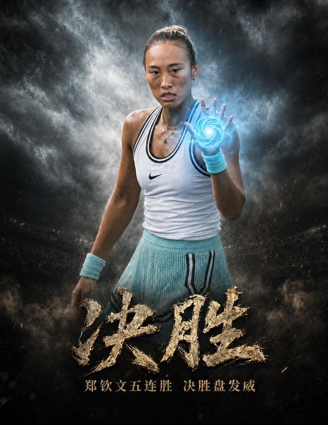 郑钦文本届美网豪取一波五连胜！上一波五连胜还是2024巴黎奥运会！！！

资格赛第一轮：6-3/6-2 尤晓迪🇨🇳
资格赛第二轮： 6-1/7-5 比雷尔🇫🇷
资格赛第三轮：6-4/3-6/6-0 普里丹金娜🇷🇺
正赛首轮：4-6/6-3/6-1柳托娃🇷🇺
正赛第二轮：6-4/2-6/6-1普丁塞娃🇰🇿

而且过去三个决 ​