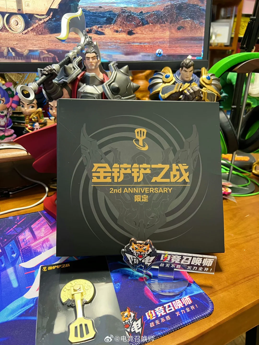 金铲铲之战限定手办