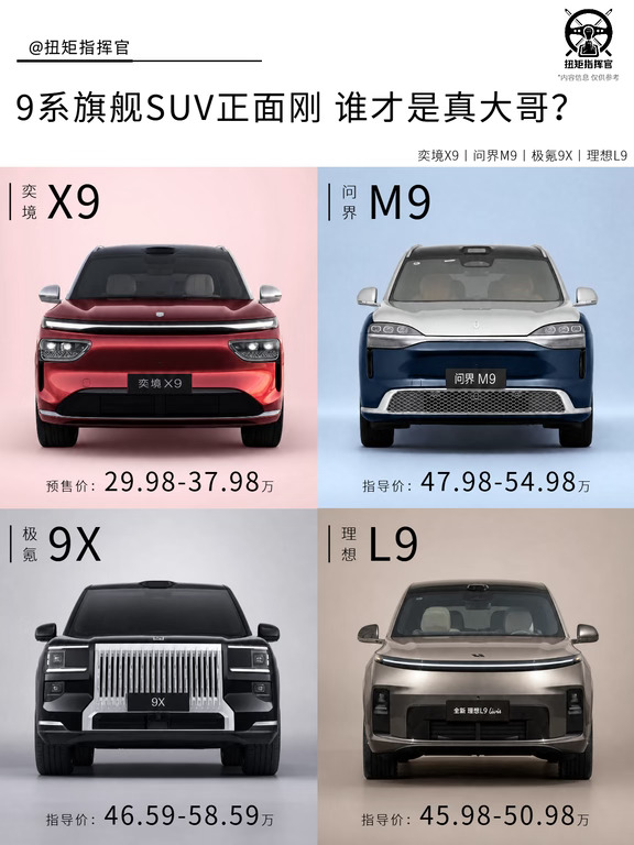 9系旗舰SUV正面刚，谁才是真大哥？