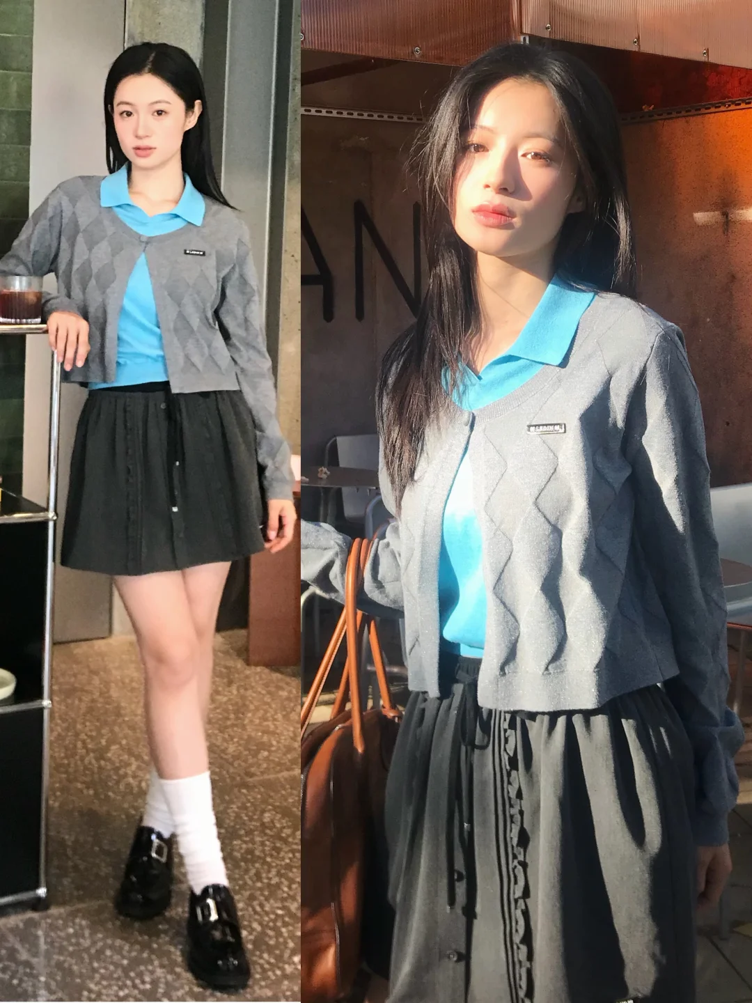 李嘉鑫真的藏太深了‼️淡颜氛围感穿搭天花板