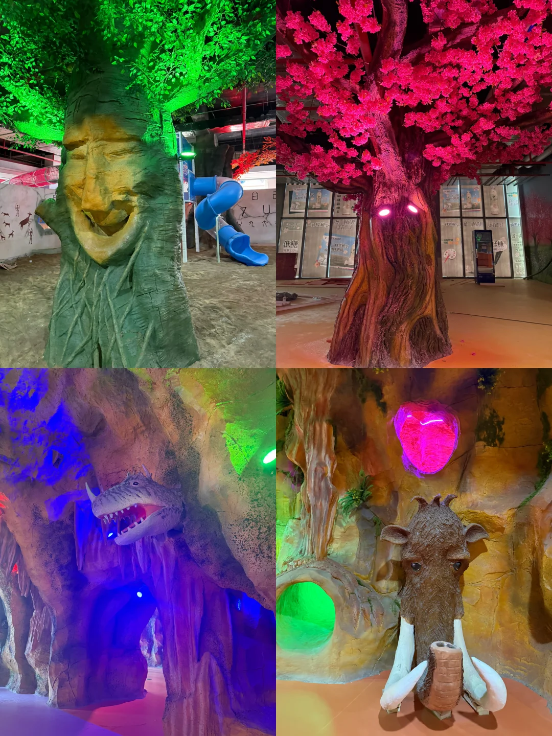 3万平好客欢乐城烟台暑假遛娃有地了