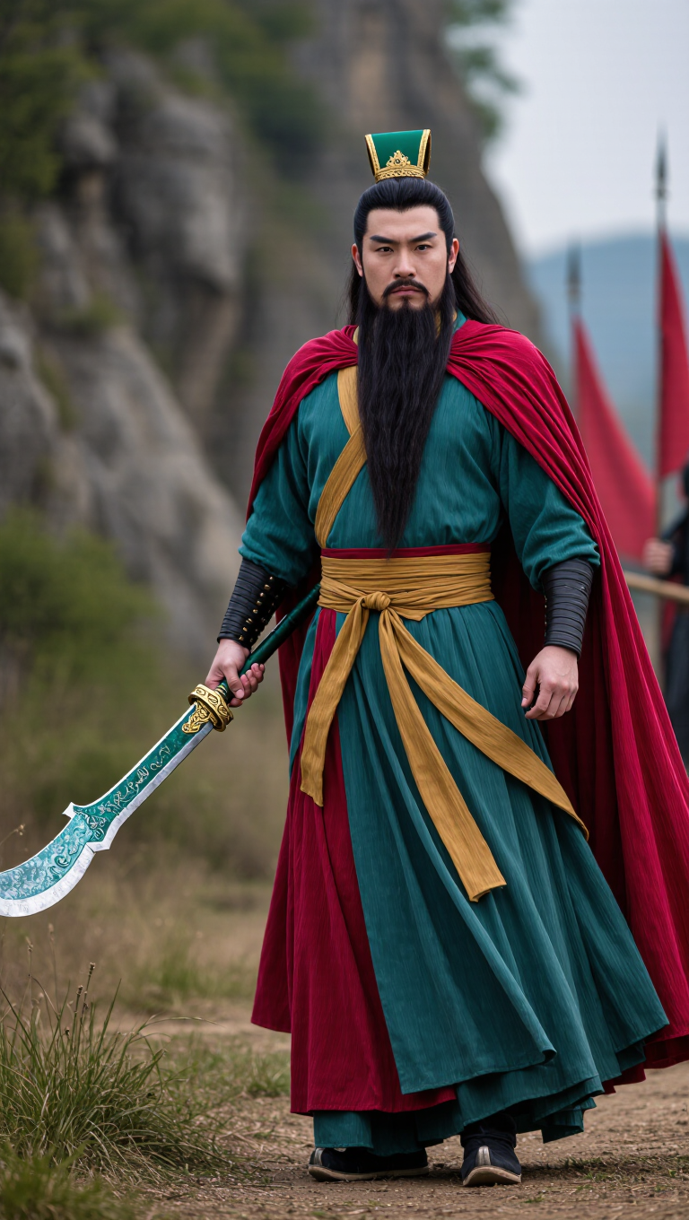 关羽到底输在哪？从“威震华夏”到败走麦城，他其实早已走进死局