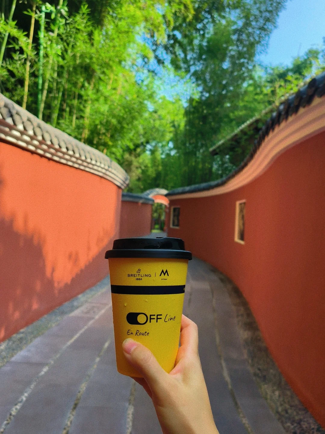 成都99%的人还不知道这个红墙公园